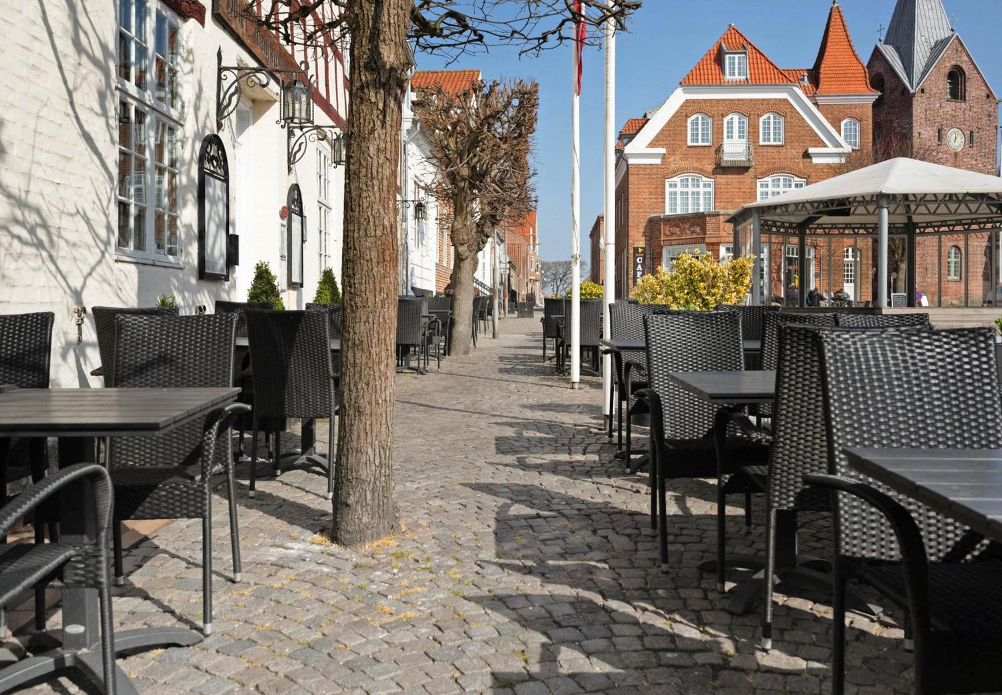 Hotel Ringkøbing Zewnętrze zdjęcie