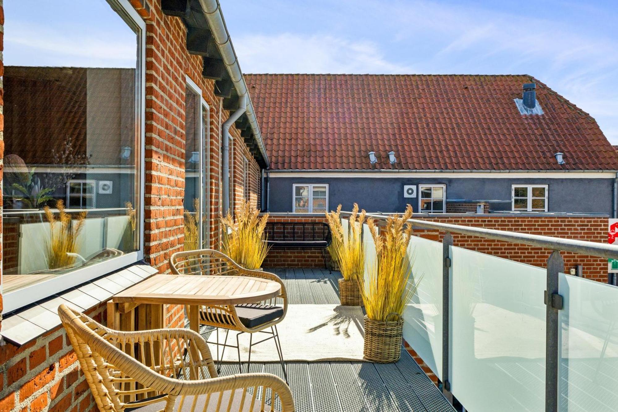 Hotel Ringkøbing Zewnętrze zdjęcie