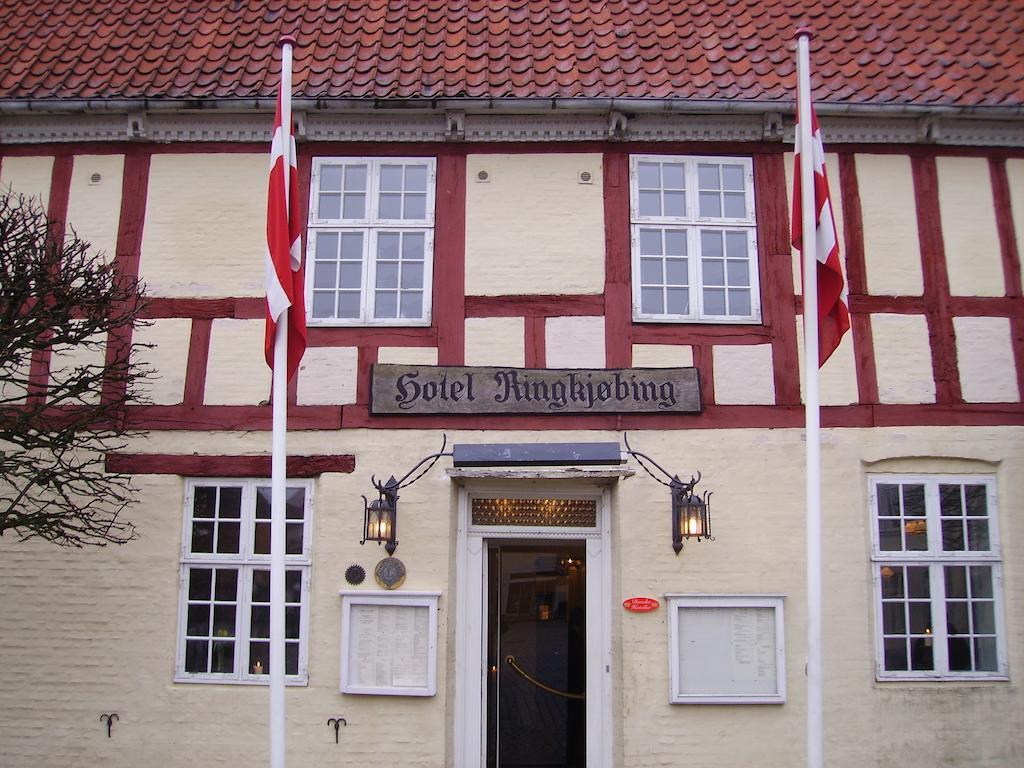 Hotel Ringkøbing Zewnętrze zdjęcie