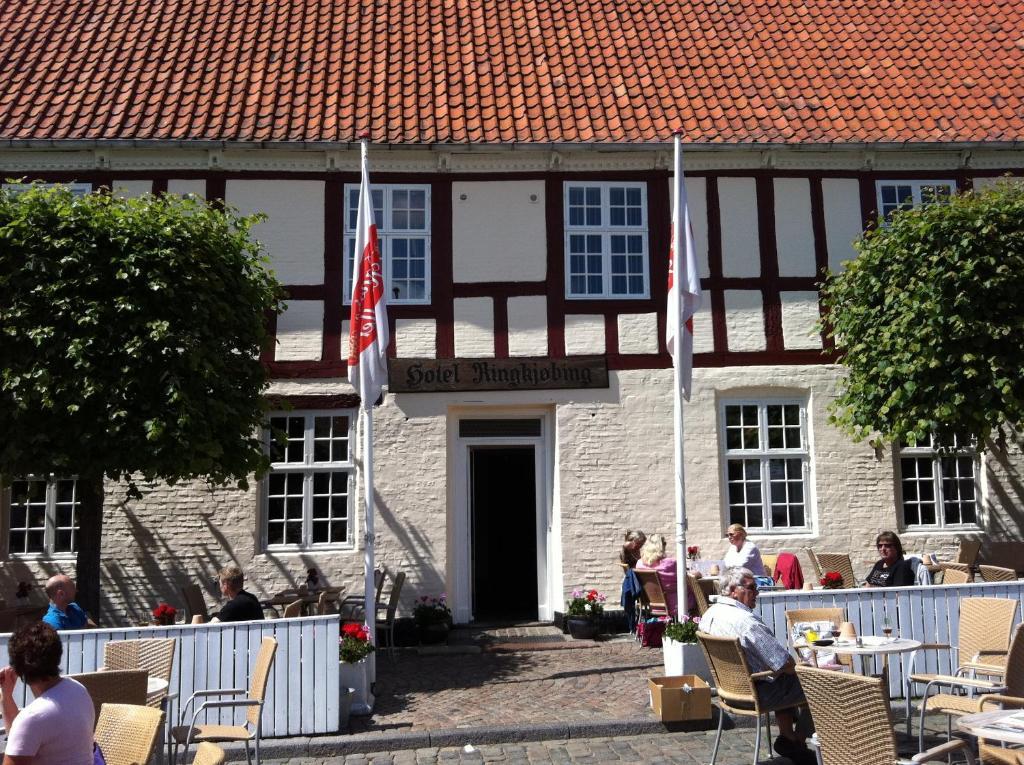 Hotel Ringkøbing Zewnętrze zdjęcie